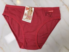 Труси жіночі червоного кольору UO KIN розмір 2XL