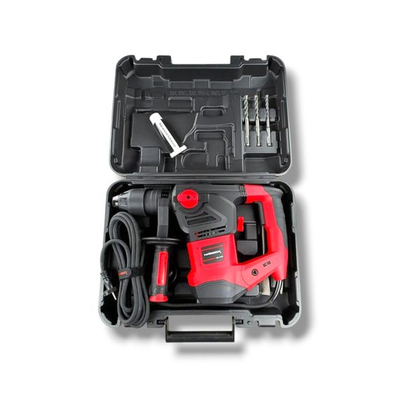 Перфоратор HAISSER HB-36S, бочковий, 2100 Вт, 7 Дж, 36 мм | Зображення 4