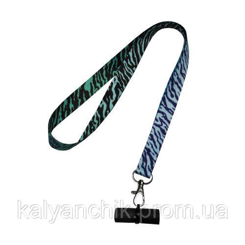 Персональный мундштук для Кальяна PERSONALKA Scratch Blue