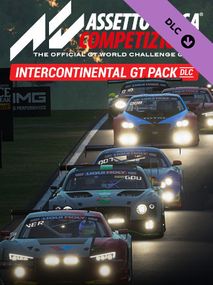 Assetto Corsa Competizione - Intercontinental GT Pack (PC) - Steam Key - EUROPE