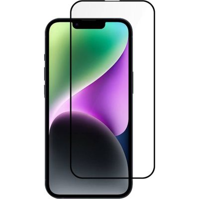 Стекло защитное PowerPlant Full screen APPLE iPhone 15 Pro (GL602978)