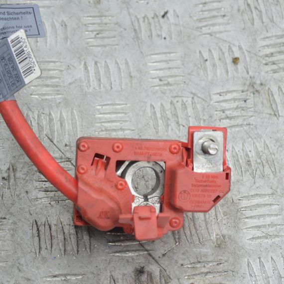 Клема акумулятора плюсова BMW E87 E90 2004-2013 Клема акб плюс БМВ е87 е90 6988973 9130879 61136982227 | Зображення 2