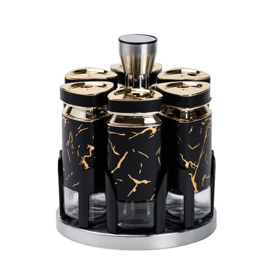 Набор баночек для специй 6 шт по 120 мл HP1355 | Зображення 3