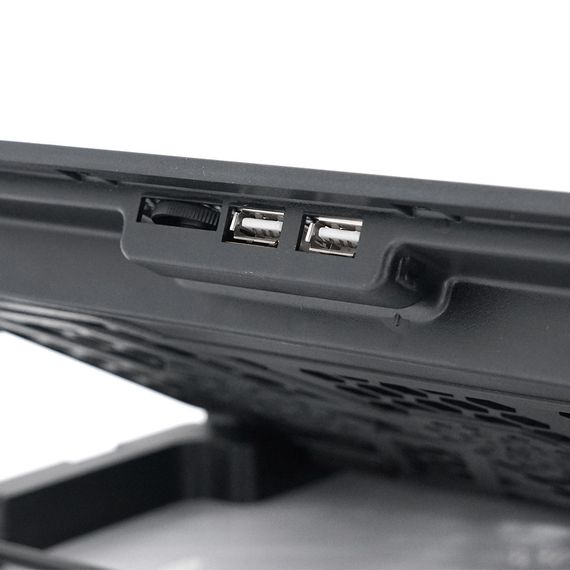 Підставка під ноутбук IceCoorel A9, 10-15.6", 6x60мм 2500±10% RPM | Зображення 2