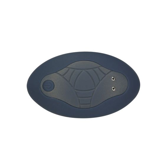 Анальная пробка с пульсацией Lux Active – Throb – 4.5" Anal Pulsating Massager, пульт ДУ | Зображення 2