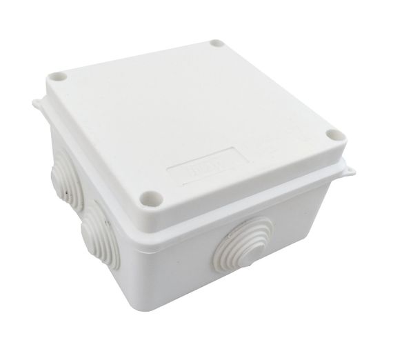 Распределительная коробка 100*100*70 IP65 PP RAL9016 Ny95000753