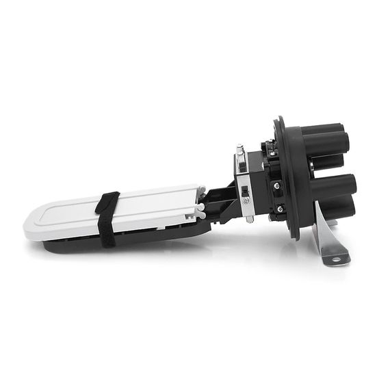 Муфта оптическая Merlion ML-OP-F103H-24C, герметичная, 5 вводов, до 2-х кассет