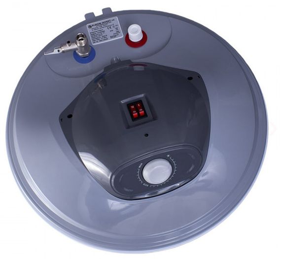 Водонагрівач Eldom EUREKA 50 л, 1,6 кВт, "сухий" ТЕН, вертикальний, SLIM, білий (WV05039D) | Зображення 1