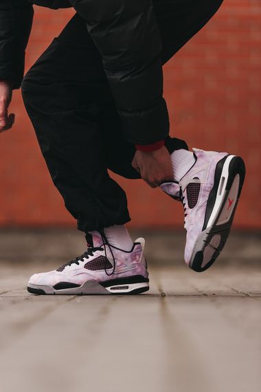 Кросівки на кожний день Air Jordan 4 Zen Master , В'єтнам 0821 40 | Зображення 3