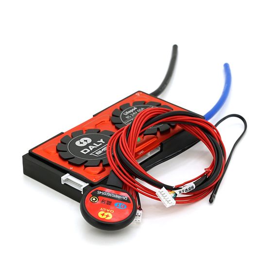 BMS smart плата DaLy LiFePO4 24V 8S 60A с Bluetooth | Зображення 1