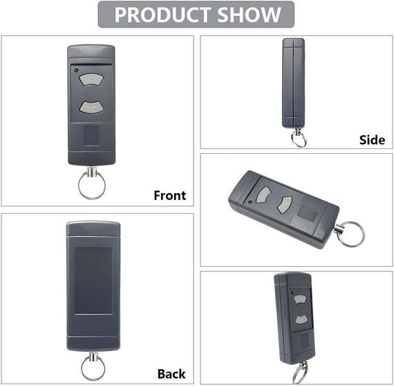 Пульт ZOYDP для Hörmann 40.685 MHz, 2 шт, пульт для гаражних воріт, HSE2-40 HSM4-40 HSE4-40 HS4-40 HS2-40 | Зображення 1