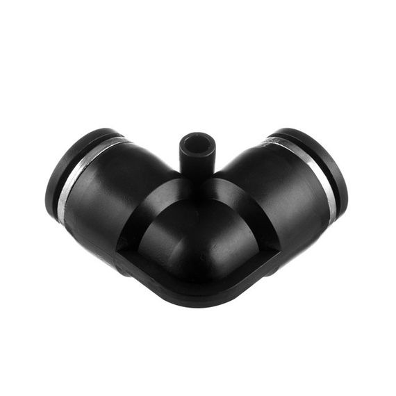 Цангове з'єднання L-подібне для поліуретанових та ін. шлангів 12*12 мм INTERTOOL PT-2324 | Зображення 1