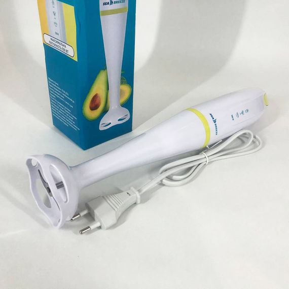 Блендер занурювальний ручний SeaBreeze SB-090 500 Вт, блендер для кухні, блендер для молочних коктейлів | Зображення 9