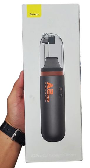 Автомобильный аккумуляторный пылесос Baseus A2 Pro Car Vacuum Cleaner 80 Вт 6000 Па Черный | Зображення 8
