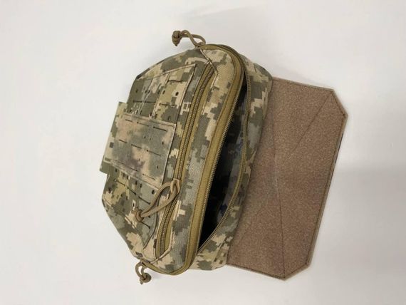 Напашник- сумка 3rd.Gen Molle Laser Cut піксель + балістичний пакет 2 класу | Зображення 6
