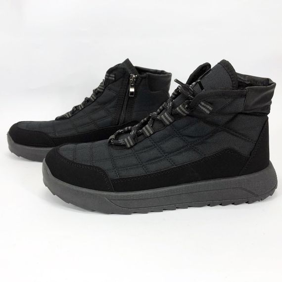 Черевики чоловічі 42 розмір, Кросівки єврозима, Кросівки термо осінь, Зручне робоче взуття для чоловіків | Зображення 4