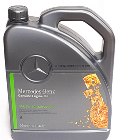 Моторна олива MB 229.52 Engine Oil 5W-30 5л.