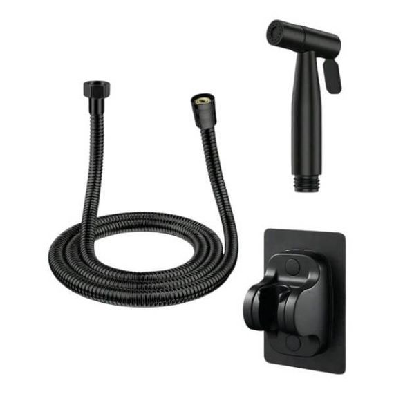 Смеситель ручной, набор для биде из нержавеющей стали AND AA6-14 Черный