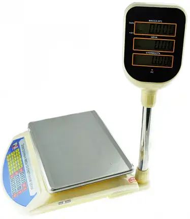 Электронные торговые продуктовые весы Promotec PM 5052 | Зображення 5