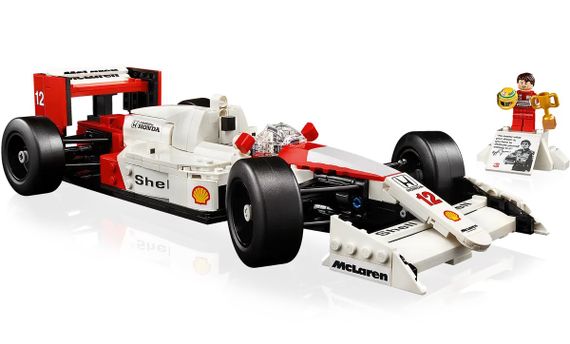 Конструктор LEGO Icons McLaren MP4/4 і Айртон Сенна 10330 | Зображення 3