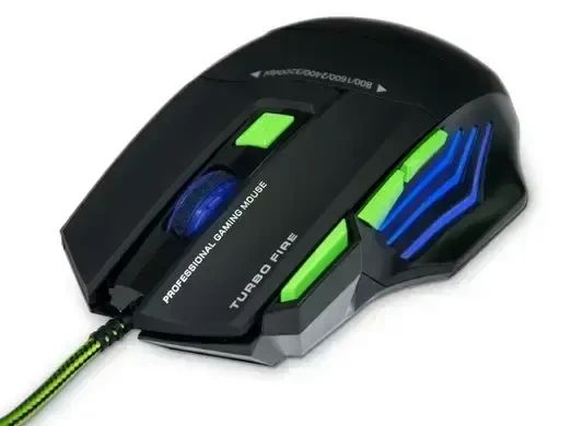 Мышка GAMING MOUSE + PAD X7S 7D/ 6967 | Зображення 1