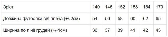 Футболка для дівчинки (підліткова) Носи своє 170 Рожевий (p-9623-102762) | Зображення 1