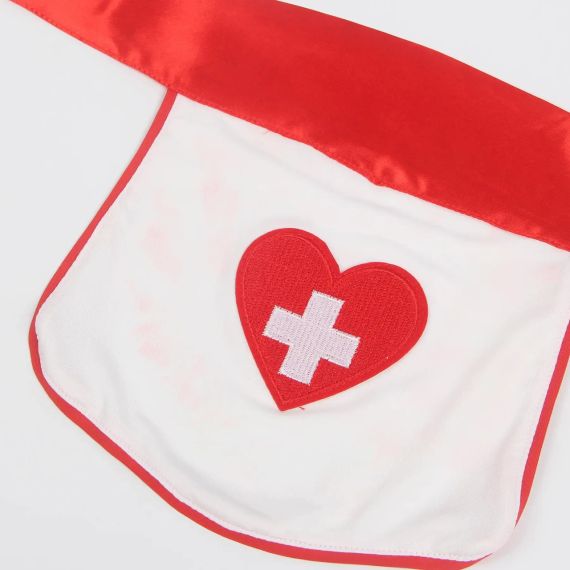 Сексуальний костюм медсестри Star Night, боді та головний убір sexstyle | Зображення 9