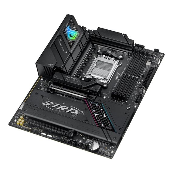 Материнcька плата ASUS ROG STRIX B850-F GAMING WIFI sAM5 B850 4xDDR5 M.2 HDMI DP USB BT ATX 90MB1J70-M0EAY0 | Зображення 4