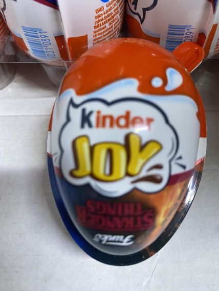 🚀🔥 Kinder Joy Strong Things 20 г – шоколадне яйце з іграшкою | Нова серія | Оригінал | Зображення 1