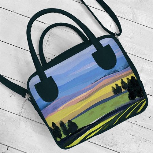 Сумка жіноча Kitto Поля 25x20x9 см (SKI_23S028_TZE)