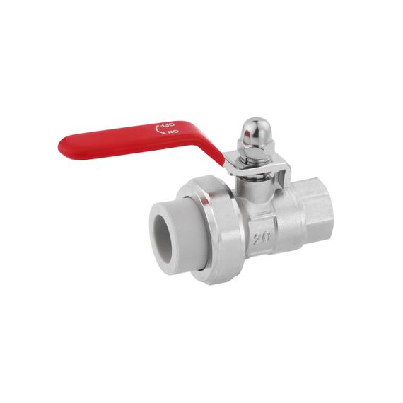 Кран кульовий PPR Rozma 20х1/2" РВ | Зображення 2