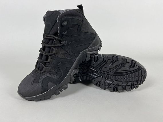 Ботинки зимові Tracking Force Gore Tex чорні | Зображення 1