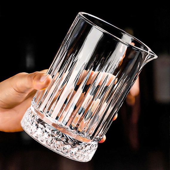 Змішувальний стакан Elysia Bar House з носиком Mixing glass 725 мл