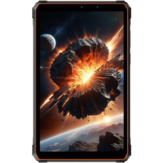 Планшет Blackview Tab Active 5 8.68'' 8/128GB LTE Rugged NFC Black-Orange (6931548323037) | Зображення 1