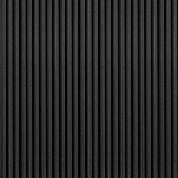 Рейка декоративна WPC стінова 3000х160х23мм Антрацит SW-00001532 | Зображення 5