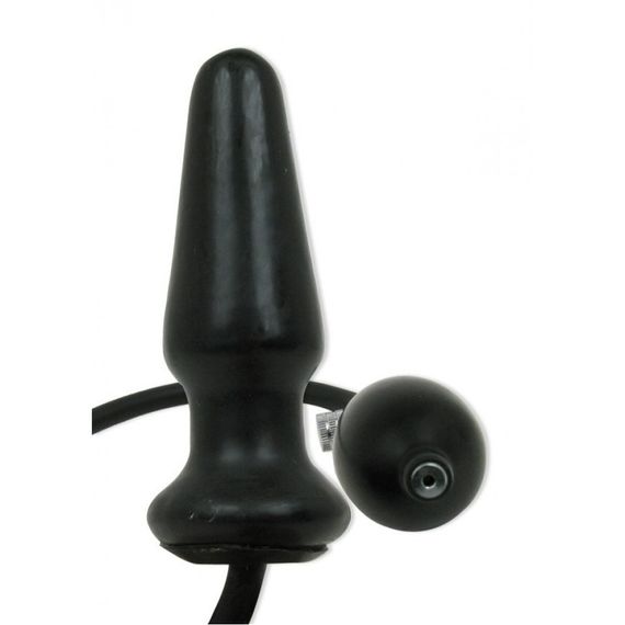 Анальна пробка з накачкою You2Toys ,,Анал експерт,, чорна Sex Aura | Зображення 1