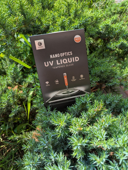 Захисне скло Mocolo UV Oneplus Ace 2 Nano Optics Liquid Tempered Glass 3D Clear