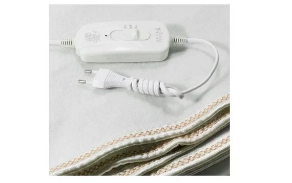 Електропростирадло Electric Blanket 150×120 см з підігрівом і 2 температурними режимами | Зображення 2