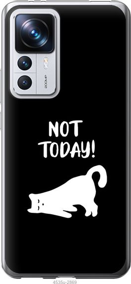 Чехол на Xiaomi 12T Pro Уставший кот "4535u-2869-17620"