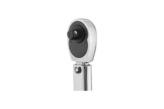 Ключ динамометрический Intertool - 3/8" 7-105 Н * м, Трещоточный динамометрический ключ интертул | Зображення 3