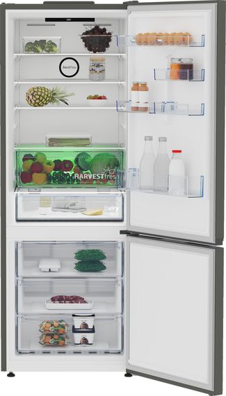 Холодильник Beko з нижн. мороз. B5RCNE565HXPMG | Зображення 2
