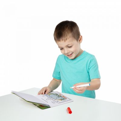 Набор для творчества Melissa&amp;Doug волшебная раскраска Сафари (MD30515) | Зображення 4