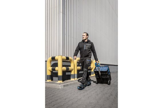 Напівчеревики робочі Hoegert WARNOW HT5K574-44 RipStop S1PL SR FO, 44 | Зображення 6