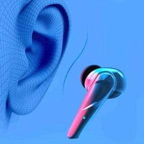 Беспроводные TWS наушники Bluetooth Bakey G11 с микрофоном. Кейс, повербанк, LED подсветка. OB-531 Цвет: черный