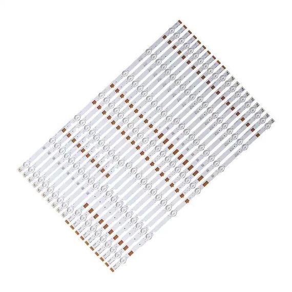LED підсвітка TV 55" LB55065 V0_04 V1_04 CX-55S0PE03-2C765-1-C-74B-0213 CX-55S0PE04-2C765-1-C-74B-0210 20шт.