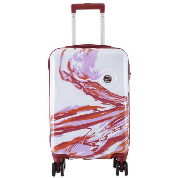 Валіза Semi Line 20" (S) White/Red Print (T5654-1) | Зображення 1