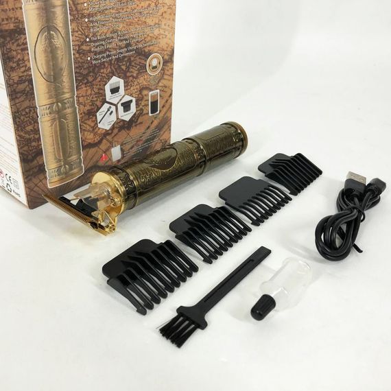 Набір машинок для стрижки Shuke SK-8017, Професійна акумуляторна машинка Акумулятор YH-21 | Зображення 2