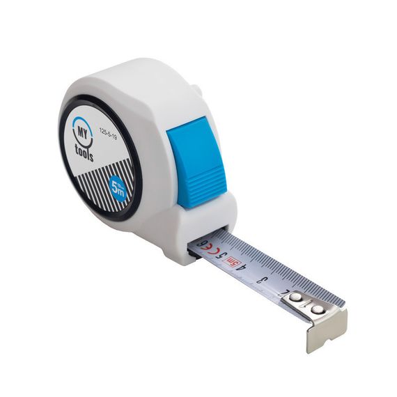 Рулетка измерительная MyTools Easy 5м х 19мм (125-5-19) | Зображення 1