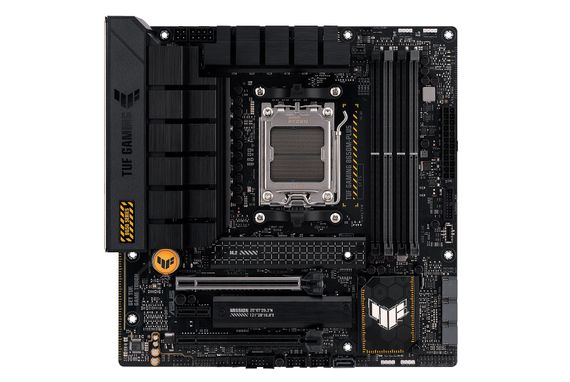 Материнcкая плата ASUS TUF GAMING B650M-PLUS sAM5 B650 4xDDR5 M.2 HDMI DP mATX 90MB1BG0-M0EAY0