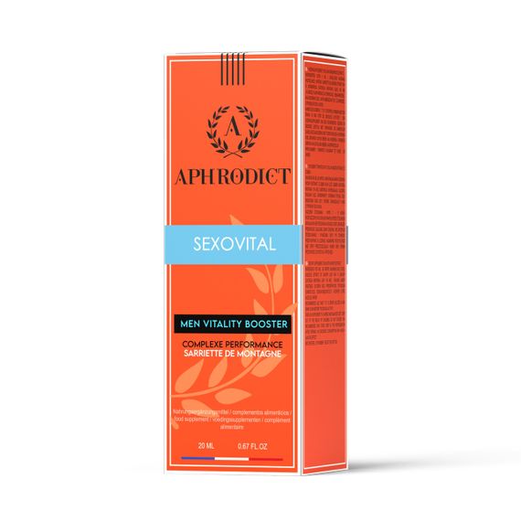 Капли - Aphrodict Sexovital, 20 мл sexstyle | Зображення 2